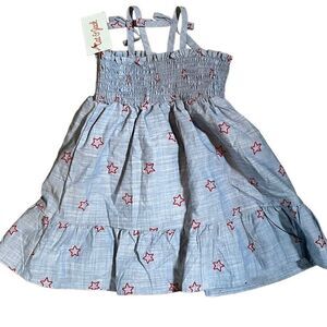 Cat & Jack Chambray Sundress 18 months